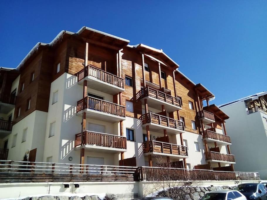 Studio Au Coeur De Valberg A Proximite Des Pistes Exterior foto