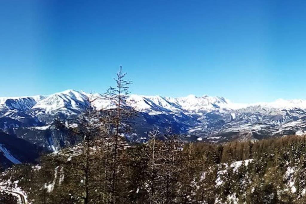 Studio Au Coeur De Valberg A Proximite Des Pistes Exterior foto