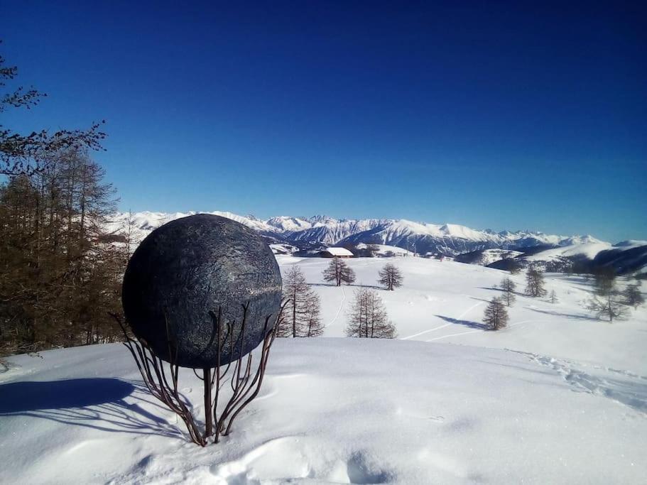Studio Au Coeur De Valberg A Proximite Des Pistes Exterior foto